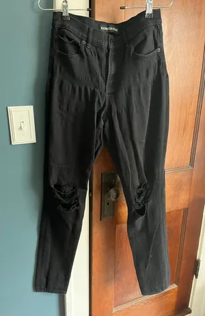 Express High Rise Legging Jeans thumbnail 2