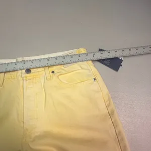 Universal‎ Thread Womens 90s Baggy Mid-Rise Jeans Yellow Acid Wash Size 10 NEW thumbnail 4