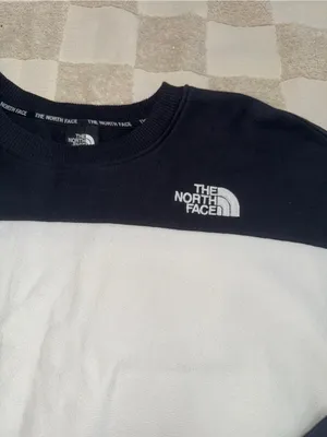 The North Face heavyweight reverse weave crew neck sweatshirt size‎ L thumbnail 2
