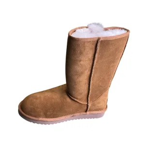 Koolaburra by Ugg Women's Tall Boots‎ Size 8 Chestnut Brown Sherpa Lined thumbnail 12