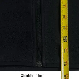 REI Co-op Black‎ Fleece Jacket Full Zip Lightweight Hiking Camping Outdoors M thumbnail 11