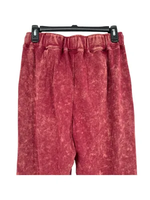 Oli & Hali Cabernet Tie Dye Jogger Sweatpants Casual Size Small Gorpcore Grunge thumbnail 4