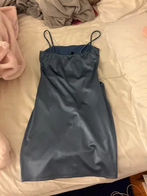 Windsor Blue Silk Dress thumbnail 2