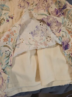 American Eagle Floral Romper Beautiful Print XXL thumbnail 6