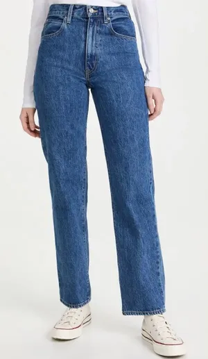 SLVRLAKE London Straight Leg Jeans in Sweet Memory thumbnail 1