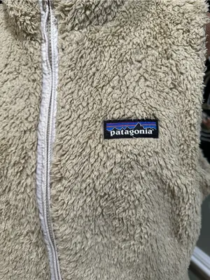 Patagonia Los Gatos High‑Pile Fleece Vest – Women’s Size L thumbnail 3