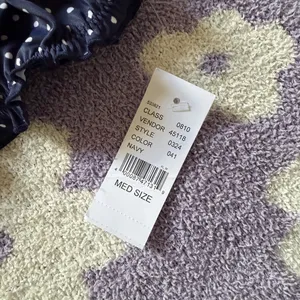 Pacsun Blue Polka Dot Ruffle Bikini Swimsuit Top thumbnail 4