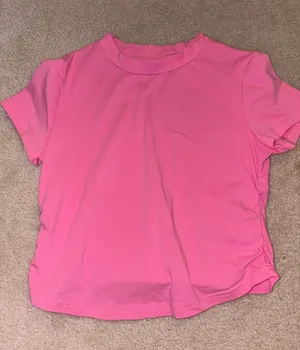 Classic Women's Pink Short Sleeve Tee thumbnail 1