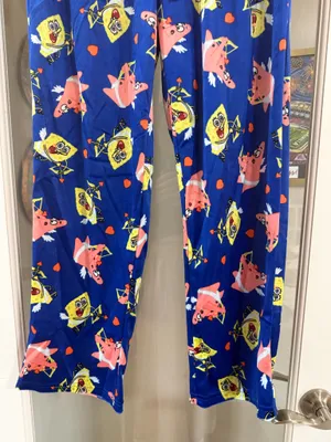 Nickelodeon SpongeBob pajamas thumbnail 3