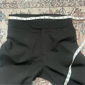 Vintage Schoeller of Switzerland Black Straight Slim Leg Stirrup Ski Snow Pants thumbnail 8