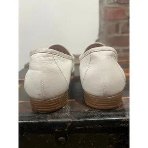 Born Women's Ardsley Preppy Loafer Leather White 8.5 Business Casual Officewear thumbnail 7
