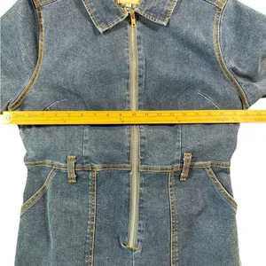 Velvet Heart‎ Blue Denim Jumpsuit thumbnail 4