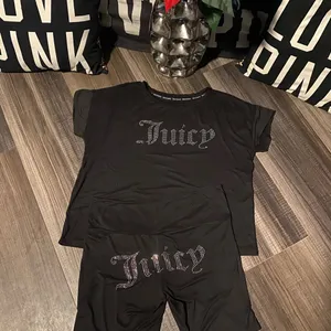 Juicy Couture Black Lounge Set thumbnail 5