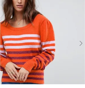 Free People Sweater Knit Women’s complete me striped thumbnail 3