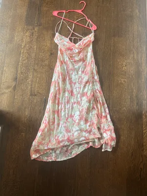 ASTR The Label Midi Dress Floral thumbnail 3