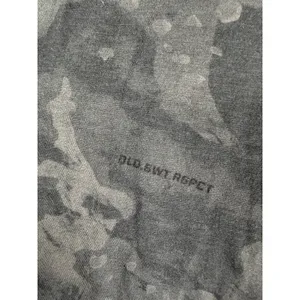 Under Armour Sleeveless Hoodie Women's L Gray Project Rock Camouflage Logo‎ thumbnail 4
