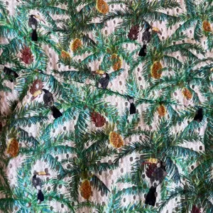 Farm Rio Mini Toucans Dress Sz XL New with tags thumbnail 4