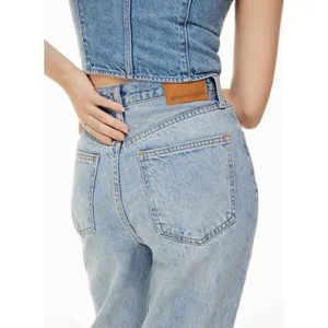 Aritizia Denim Forum The Joni High Rise Loose 29L 90s Grunge Organic Cotton 26 thumbnail 9