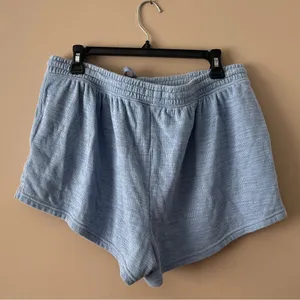 FINAL PRICE Aerie Soft Blue Athletic Shorts thumbnail 5
