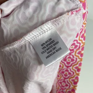 Sailor-sailor Skort Womens XL Pink‎ Floral Athletic Stretch Lined Pockets USA thumbnail 9