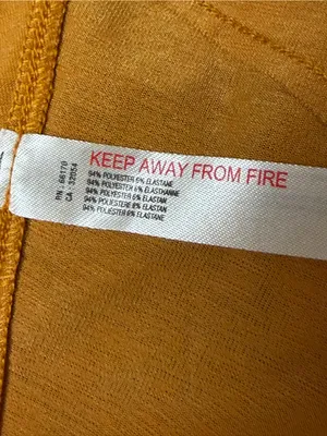 Free People Movement Medium Russet Orange Long Sleeve High Low Workout Top thumbnail 11