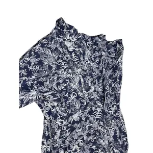 Kimchi Blue Romper Womens Blue Floral Urban Outfitters Size 8‎ thumbnail 4