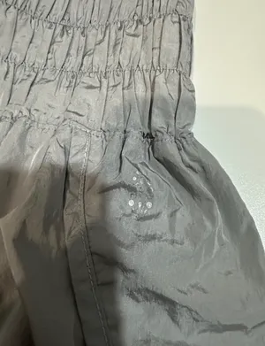 Size M Free People gray athletic shorts thumbnail 3