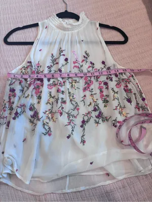 Anthropologie Floreat Sotra Tank size XS thumbnail 3