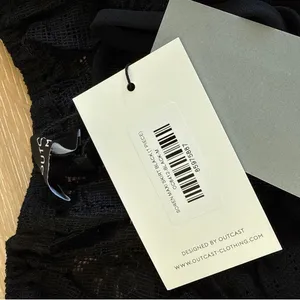 Outcast Maxi Skirt Soren Size M Black thumbnail 3