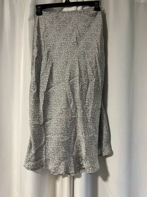 Sienna Sky Skirt Silk Midi Animal Print thumbnail 1