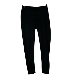 90 Degree by Reflex‎ Black Mid Rise 7/8 Athletic Leggings XS thumbnail 3