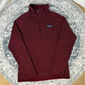 Patagonia Better Sweater Quarter Zip - Size S thumbnail 1
