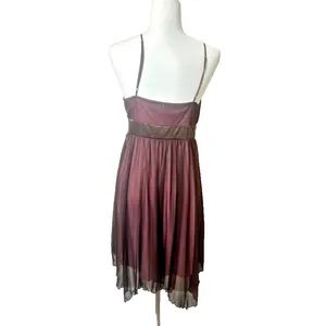 Y2k Mesh Babydoll Hot Kiss Dress Dark‎ Coquette Fairy Whimsigoth Romantic L Hoco thumbnail 5