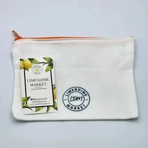 Alhamdulillah Canvas Zipper Pencil Bag‎ Makeup Bag Pouch Bag Handmade NWT thumbnail 2