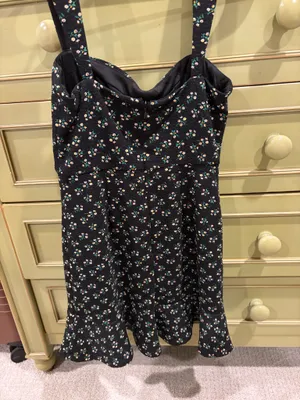 Hutch Dress Mini Anthropologie Floral thumbnail 3