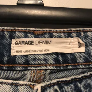 Garage Denim Acid Wash High Waisted 80s Mom Jeans thumbnail 2