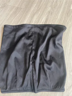 Black A-Line Women's Skirt thumbnail 3