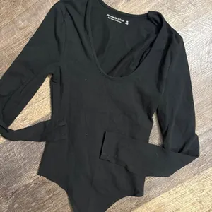 Abercrombie & Fitch black long sleeve bodysuit Size‎ XS thumbnail 1