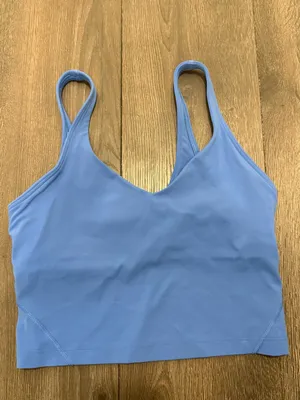 Lululemon Align Tank Top | Size 6 | Blue Nile thumbnail 2