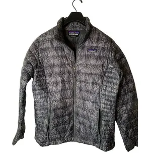 Patagonia down jacket women's size large 84683 thumbnail 1