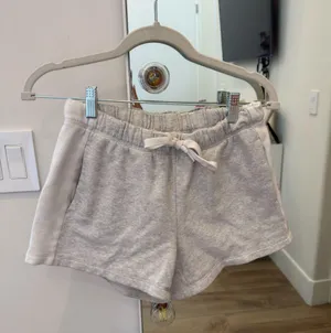 PINK sweatshorts thumbnail 1