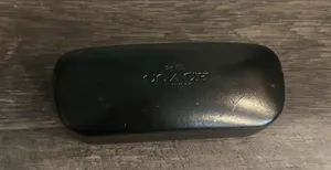 COACH Black Hard LARGE SUN GLASSES CASE Sunglasses Clamshell thumbnail 1