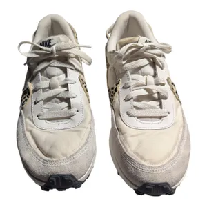 Nike Waffle Debut Phantom White Leopard Print Retro Casual Running Sneakers 11 thumbnail 2