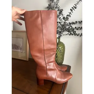 Banana Republic Tall Shaft Leather Heeled Boots thumbnail 3