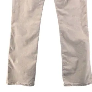 Wrangler Q-Baby Riding Jeans 12 Cream Bootcut Mid Rise 11/12x34 Cowgirl Elastic thumbnail 6