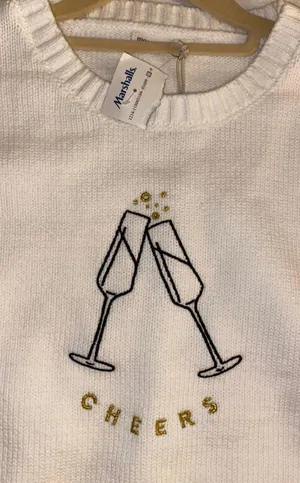 Moon And Madison Knit Cropped Sweater thumbnail 3