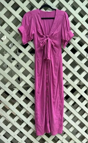 COPY - Free people Vintage Summer Midi Dress thumbnail 3