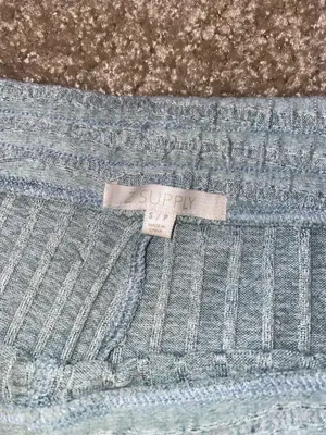 Z Supply Lightweight Ripped Green Pants thumbnail 3
