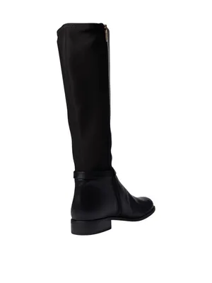 NWT Michael Michael Kors Finley Knee-High Riding Boots 40F1FIFBEL Black 7M thumbnail 5