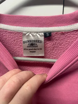 Sunkissed Coconut Boutique Sweatshirt thumbnail 3